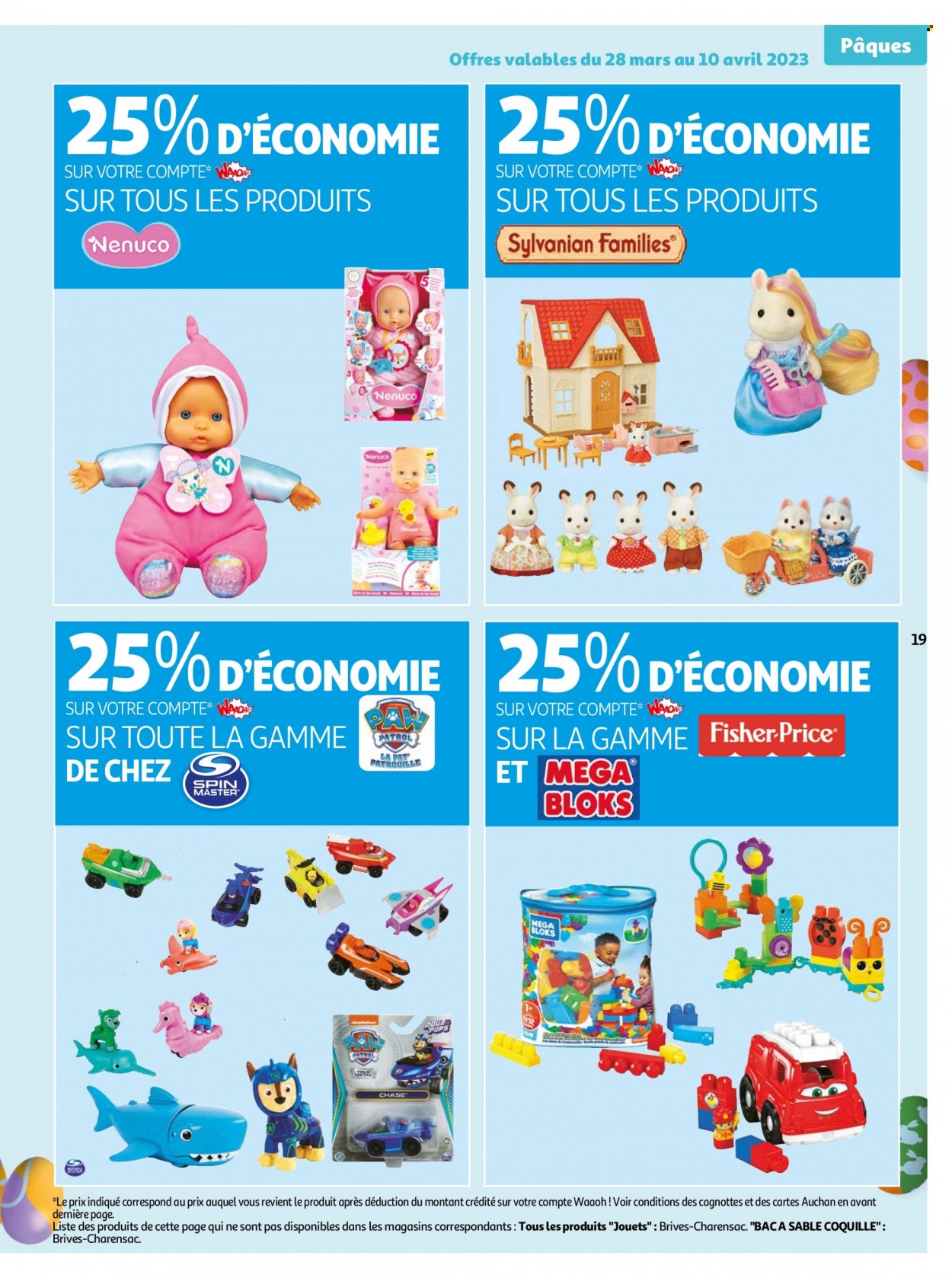 Catalogue Auchan - 28.03.2023 - 10.04.2023. 