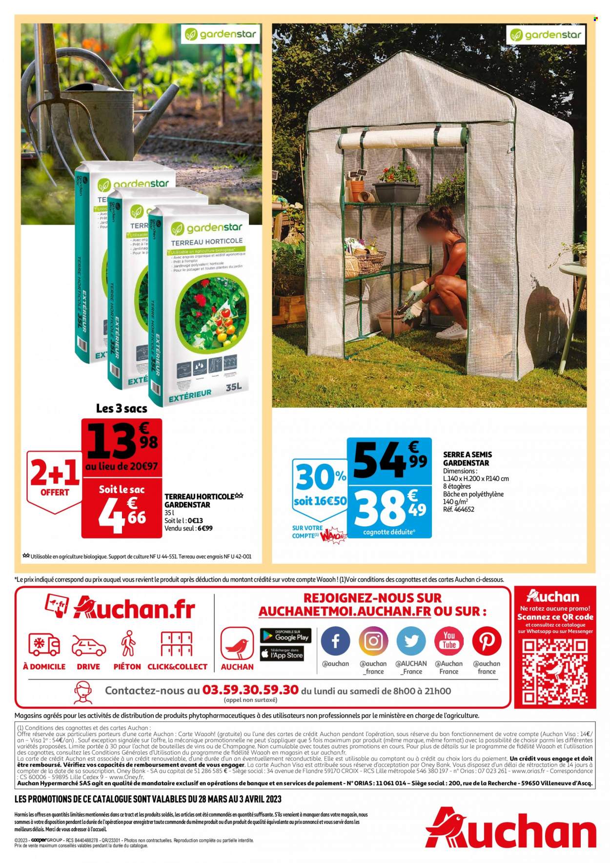 Catalogue Auchan - 28.03.2023 - 03.04.2023. 
