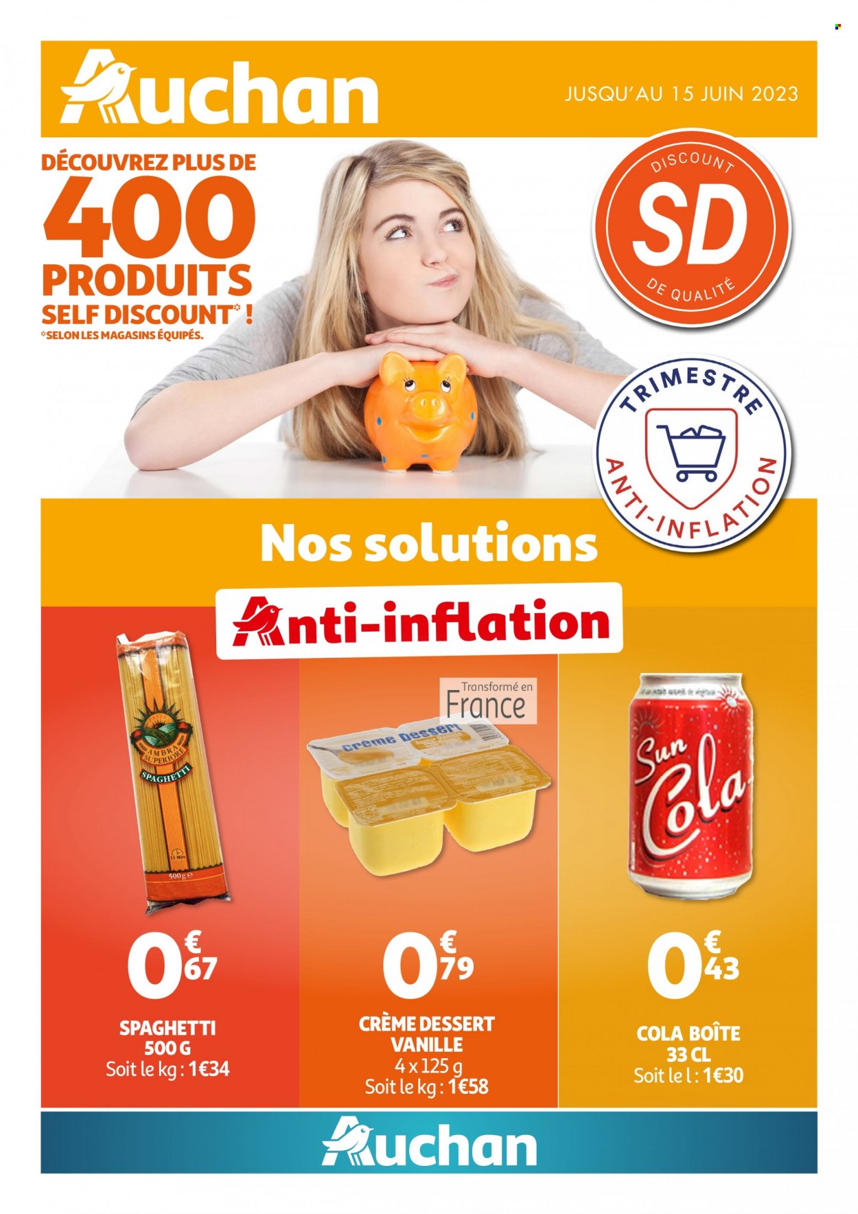 Catalogue Auchan - 28.03.2023 - 15.06.2023. 