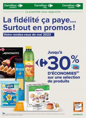 Carrefour - Votre rendez-vous de mai 2023
