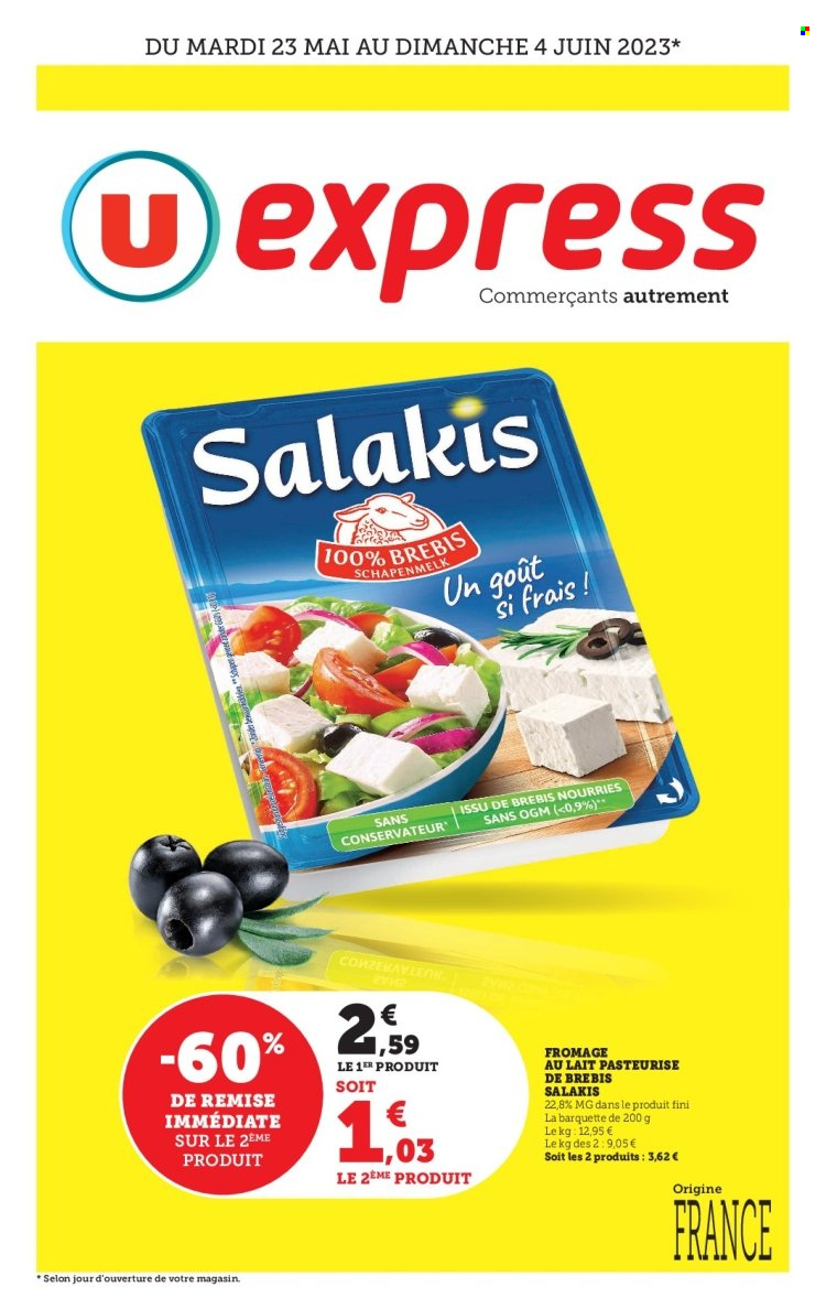 Catalogue U express - 23.05.2023 - 04.06.2023. 