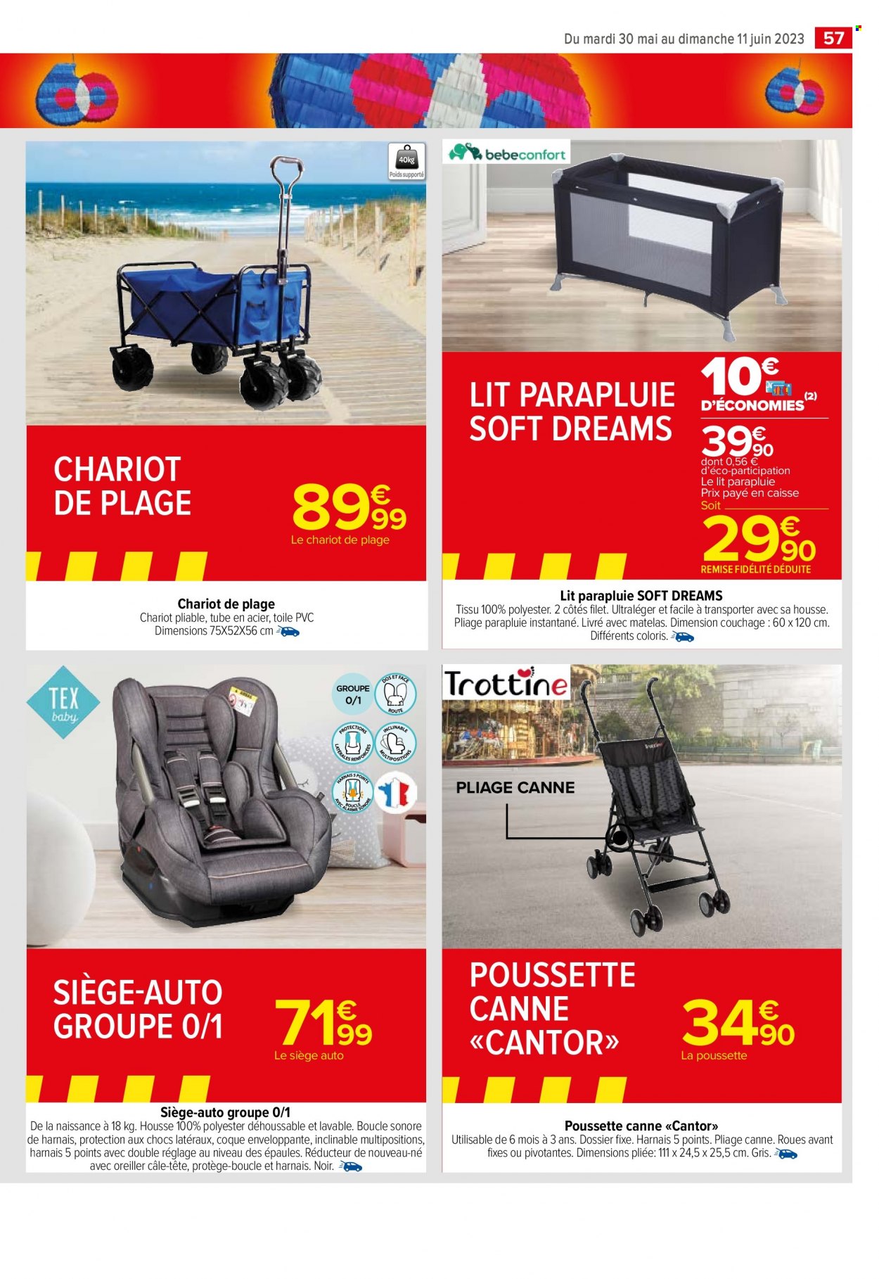 Catalogue Carrefour Market - 30.05.2023 - 11.06.2023. 