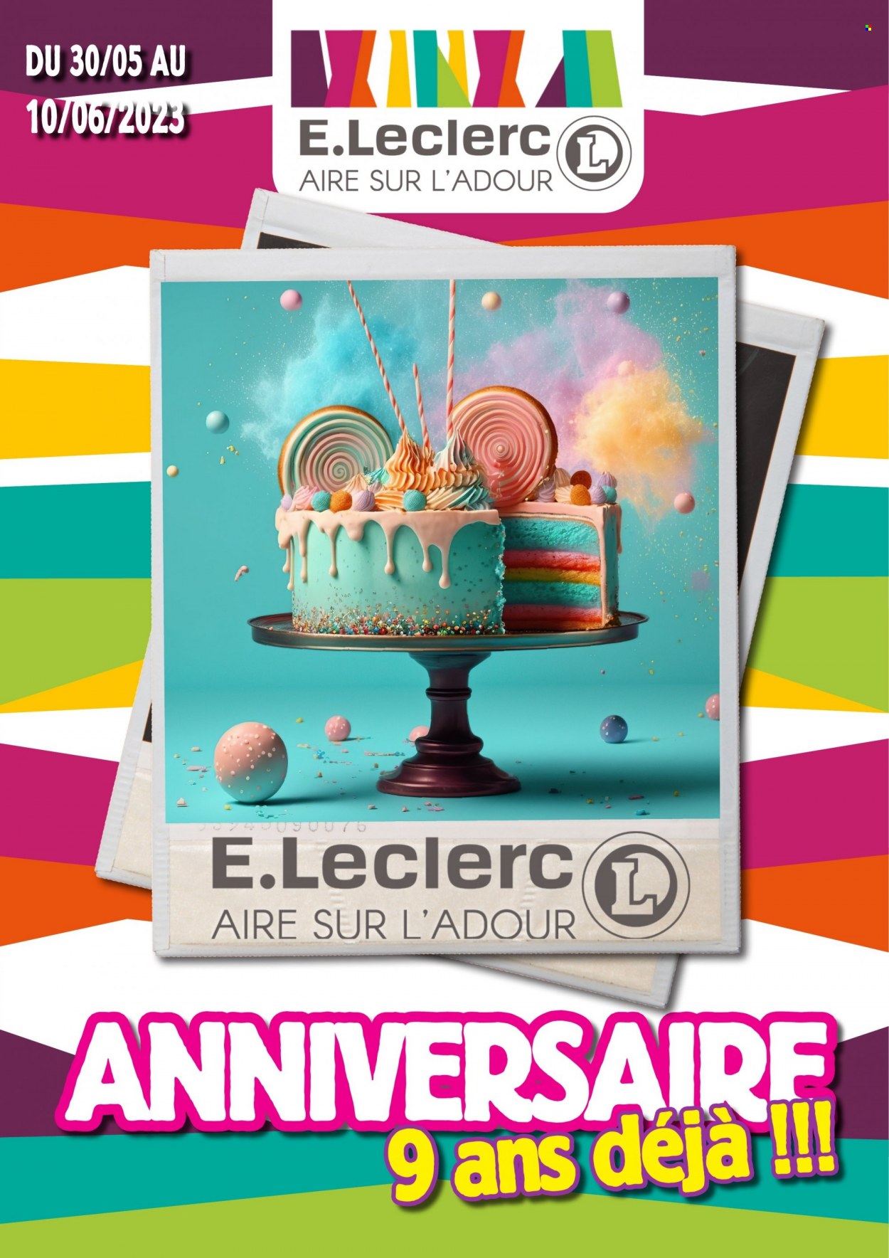 Catalogue E.Leclerc - 30.05.2023 - 10.06.2023. 