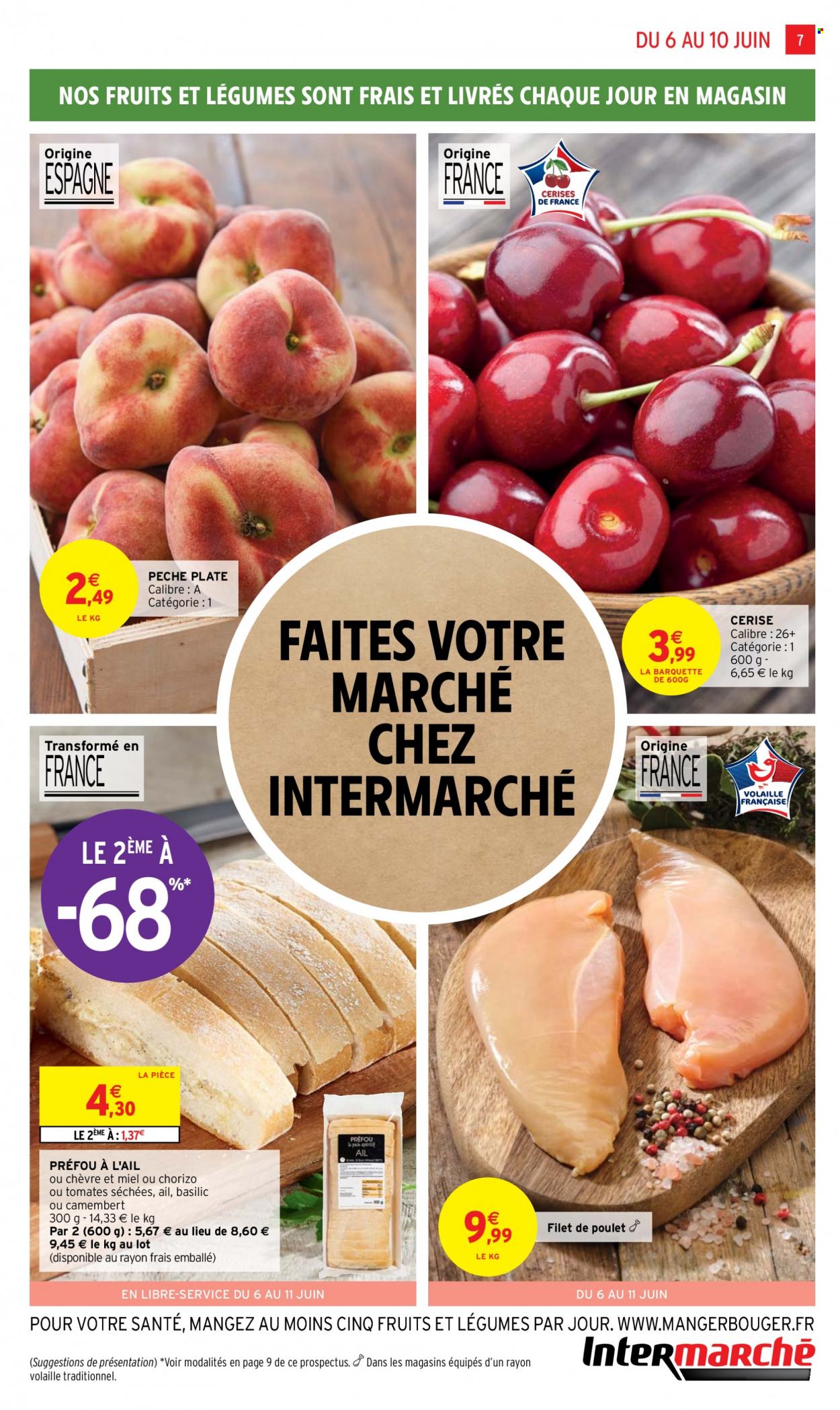 Catalogue Intermarché Super - 06.06.2023 - 18.06.2023. 