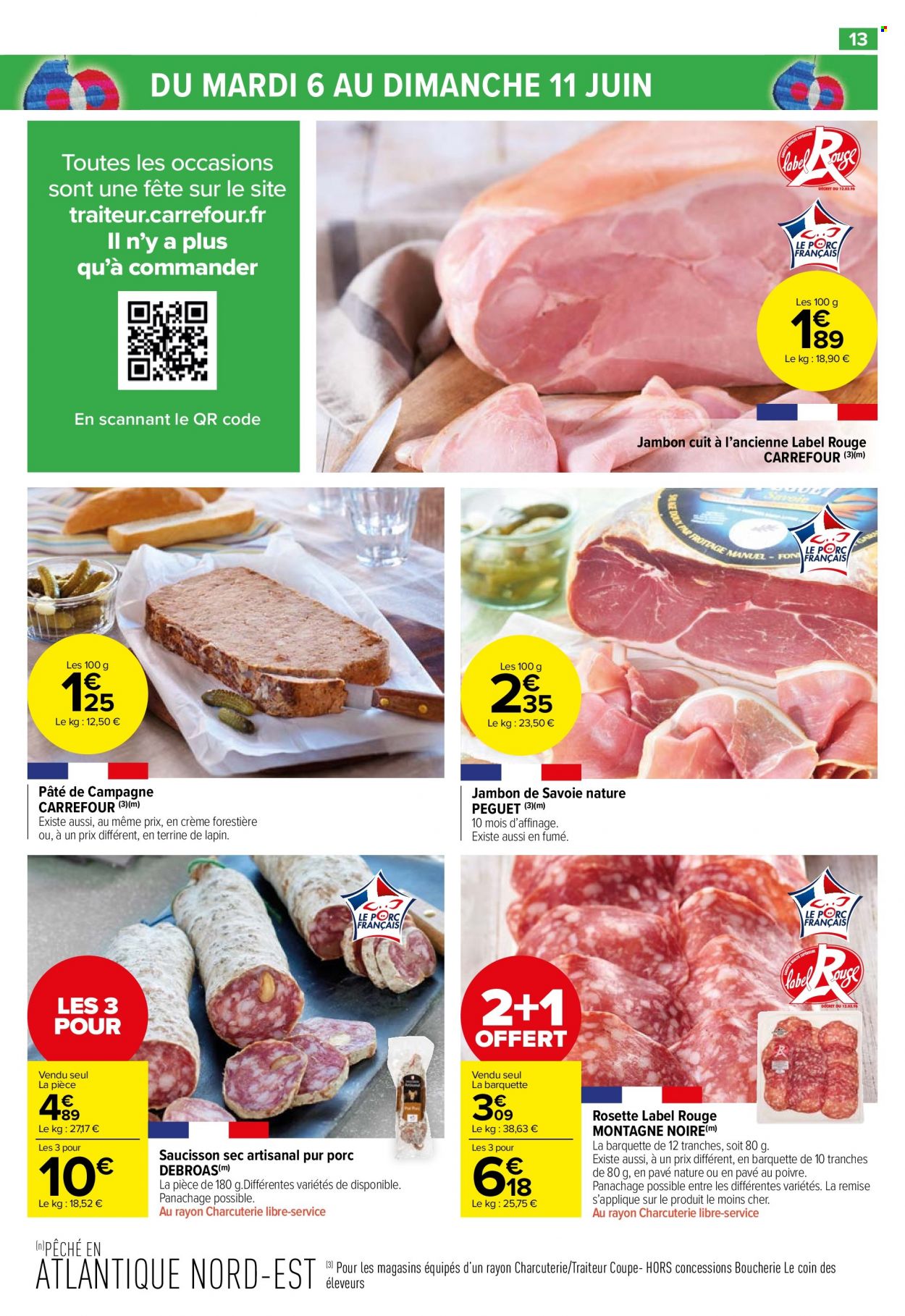 Catalogue Carrefour Market - 06.06.2023 - 18.06.2023. 