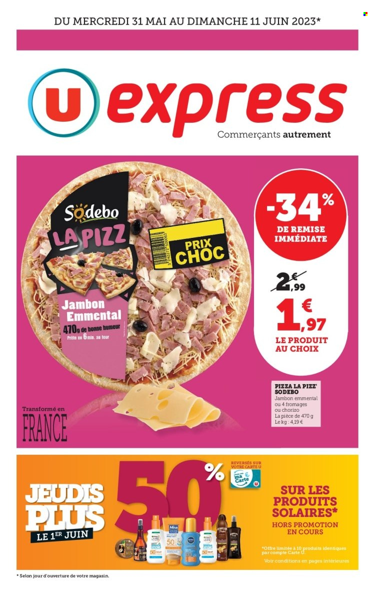 Catalogue U express - 31.05.2023 - 11.06.2023. 