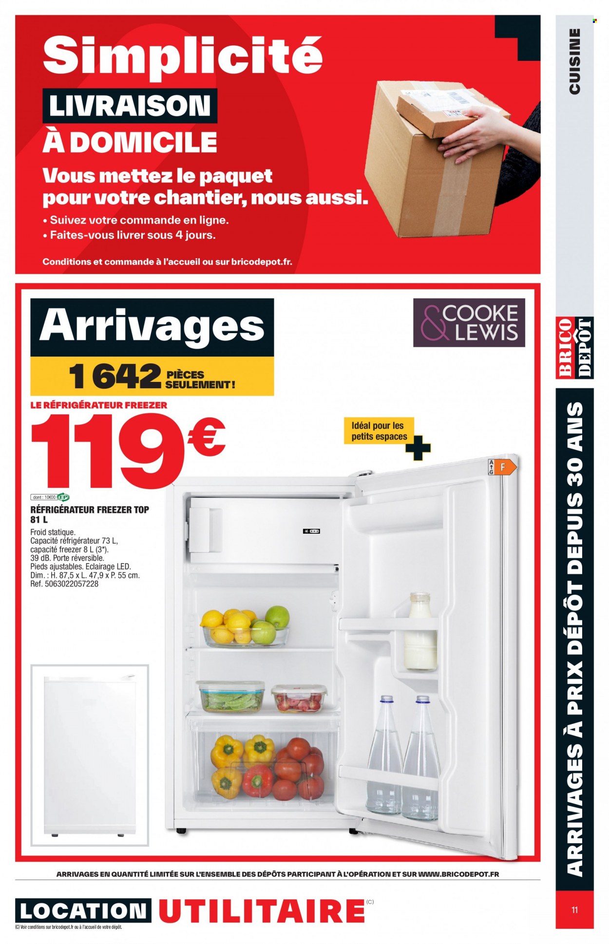 Catalogue Brico Dépôt - 02.06.2023 - 15.06.2023. 