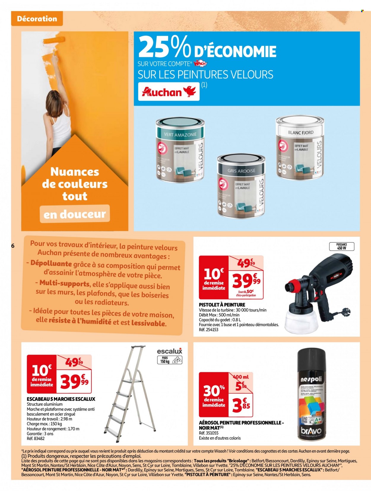 Catalogue Auchan - 06.06.2023 - 19.06.2023. 