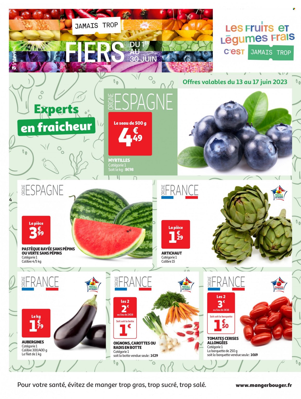 Catalogue Auchan - 13.06.2023 - 18.06.2023. 