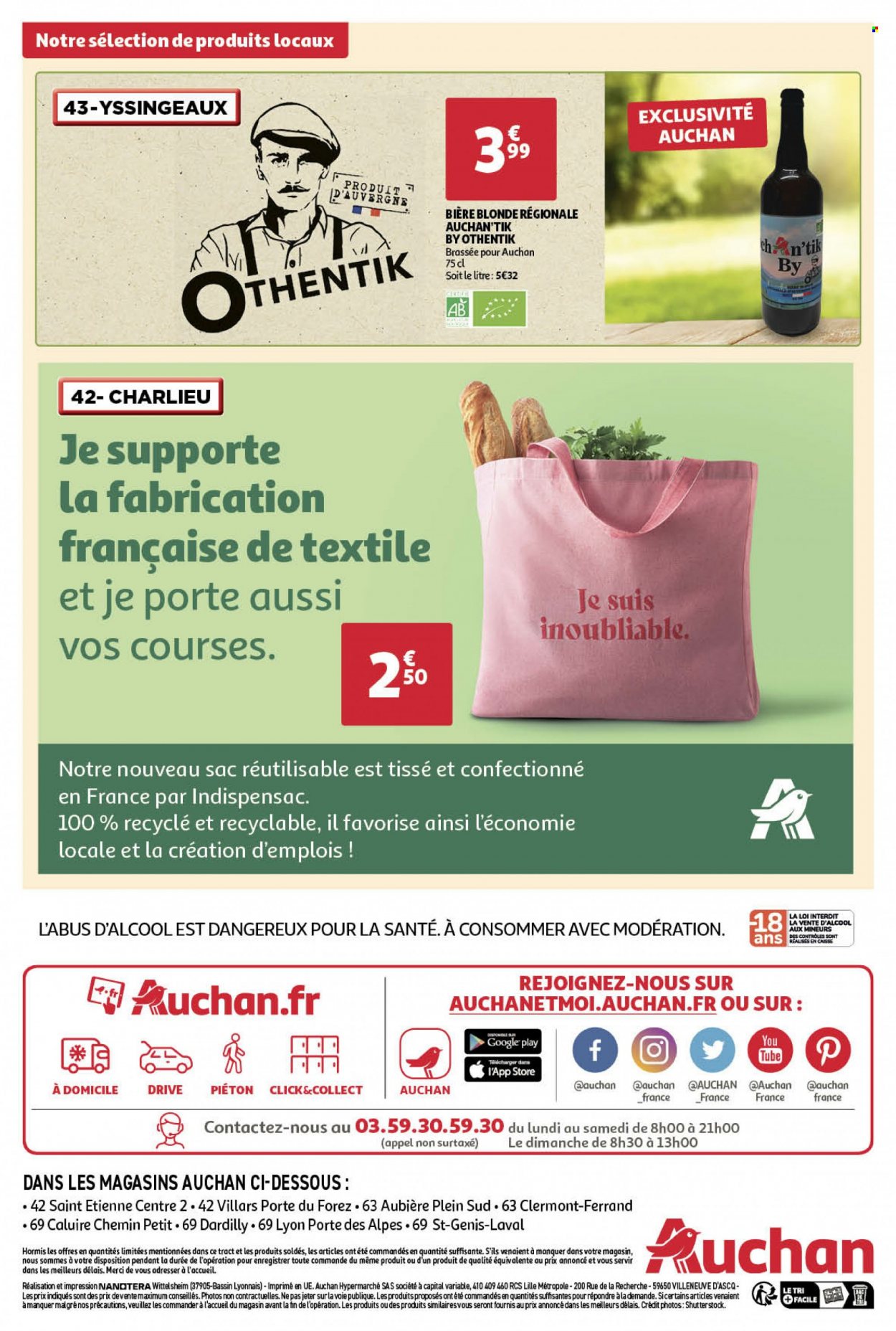 Catalogue Auchan - 06.06.2023 - 11.06.2023. 