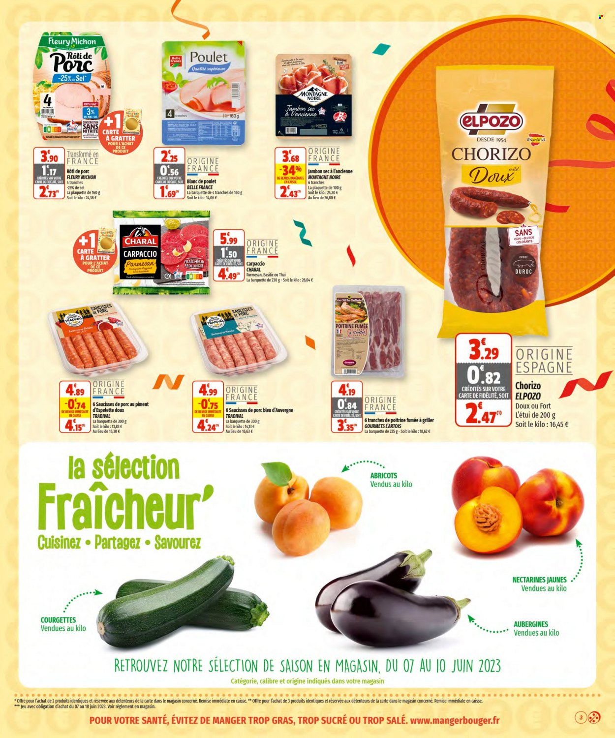 Catalogue Coccinelle Supermarché - 07.06.2023 - 18.06.2023. 