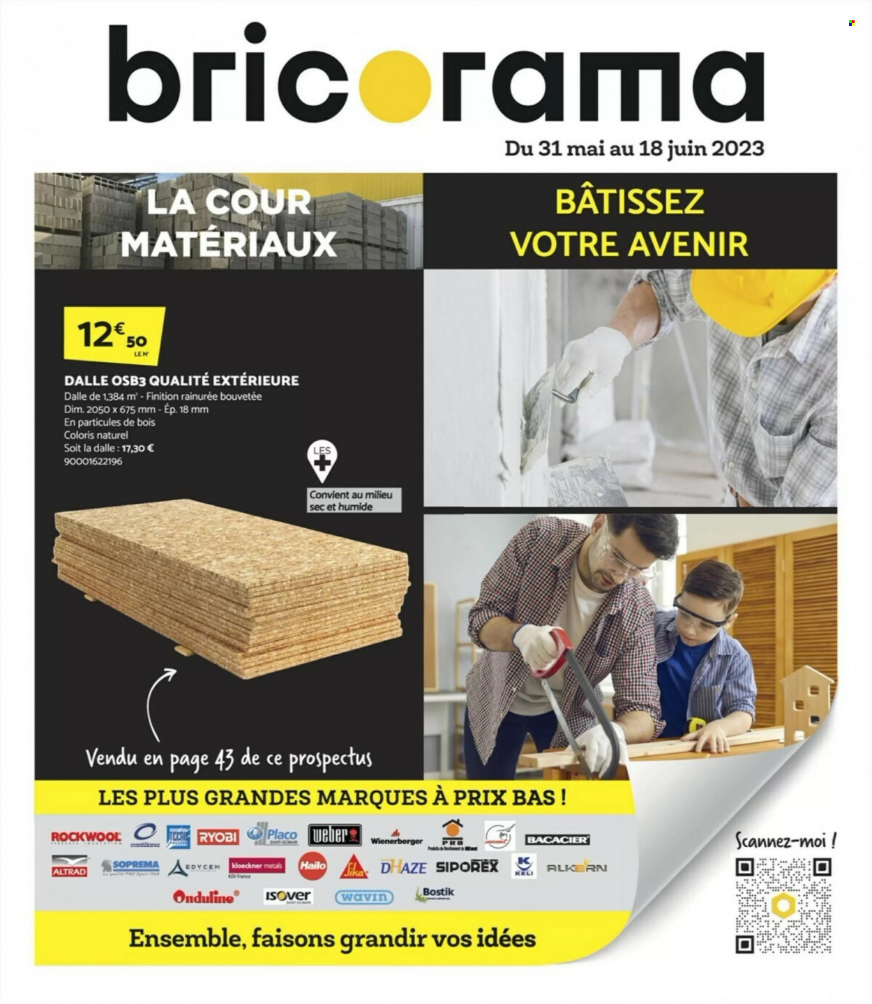 Catalogue Bricorama - 31.05.2023 - 18.06.2023. 