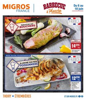 Migros France - Spécial Barbecue Plancha