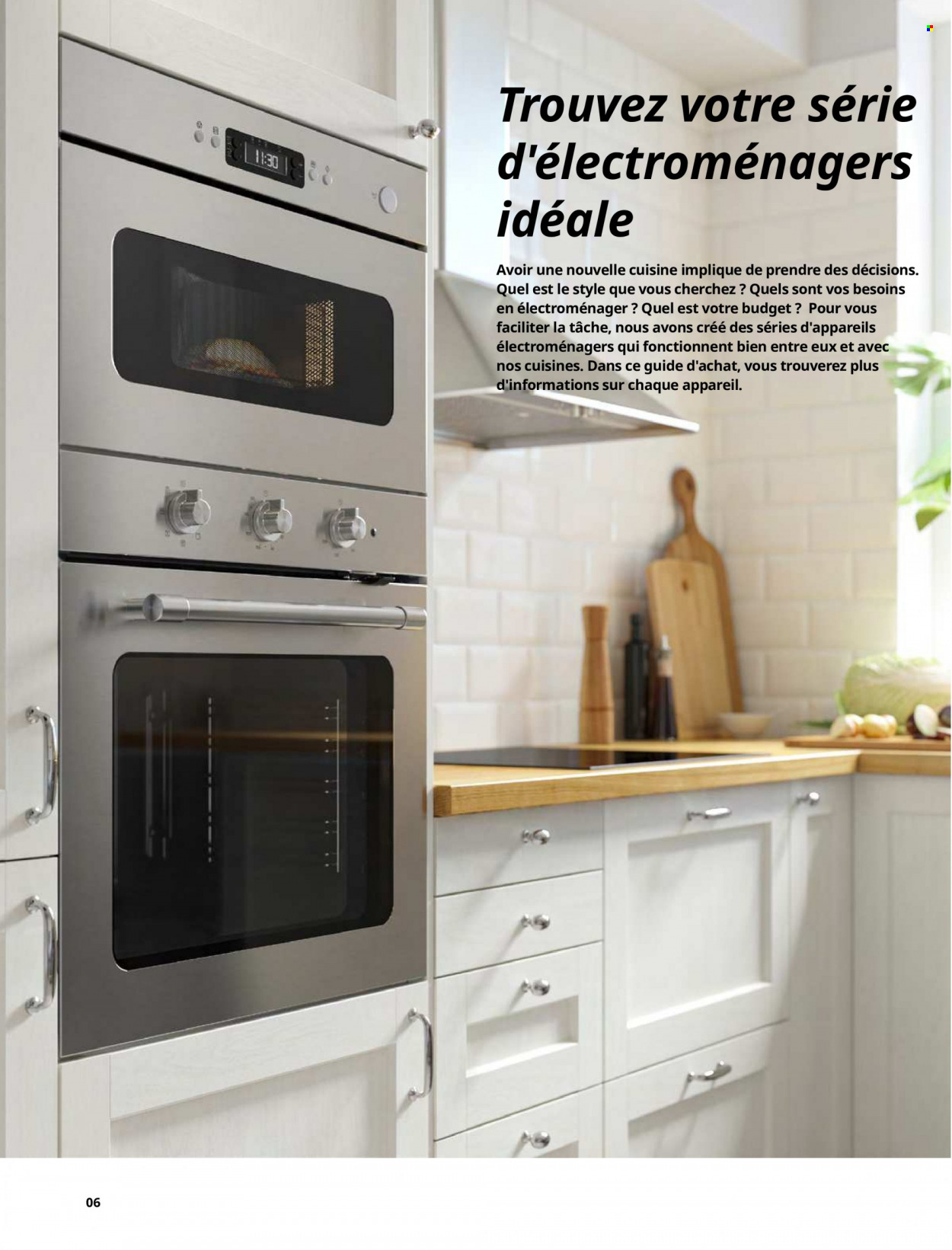 Catalogue IKEA. Page 6.