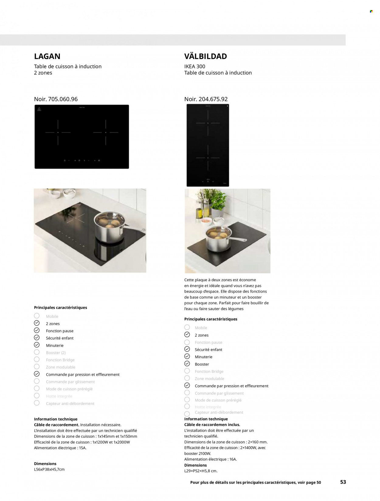 Catalogue IKEA. Page 53.