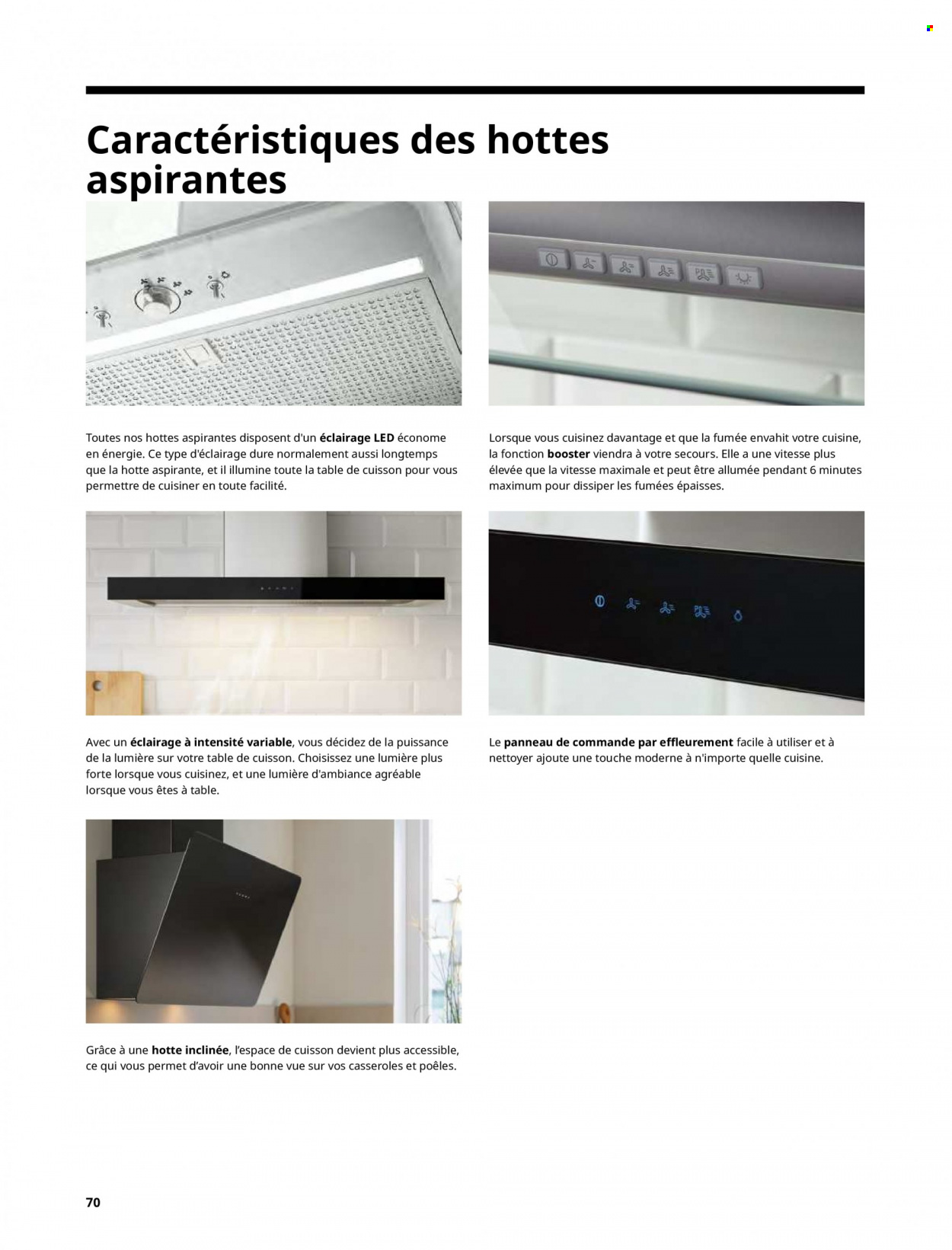 Catalogue IKEA. Page 70.