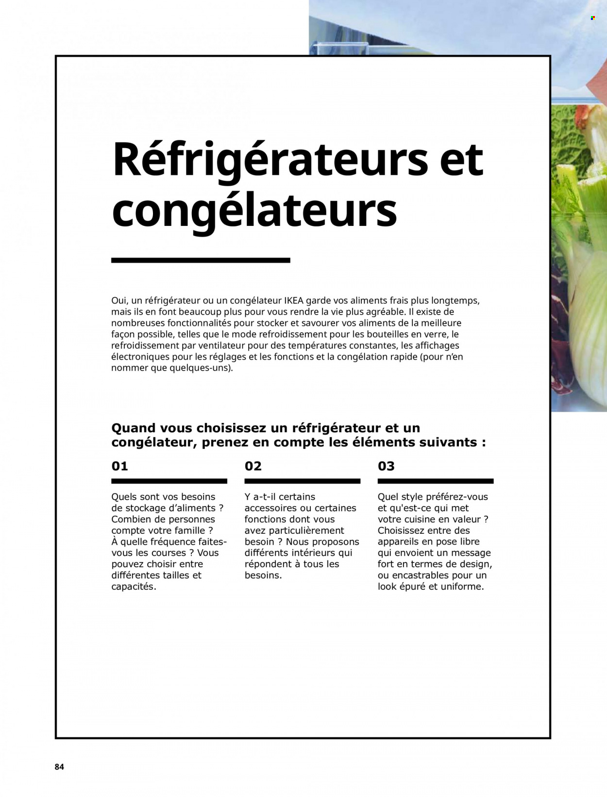 Catalogue IKEA. Page 84.