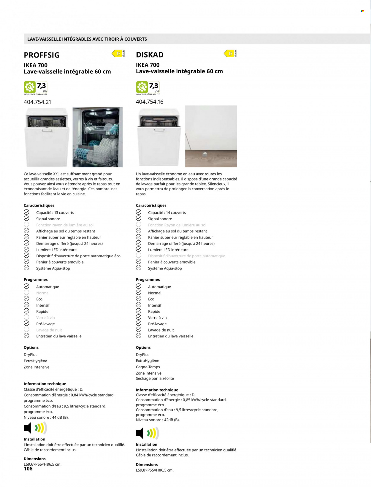 Catalogue IKEA. Page 106.