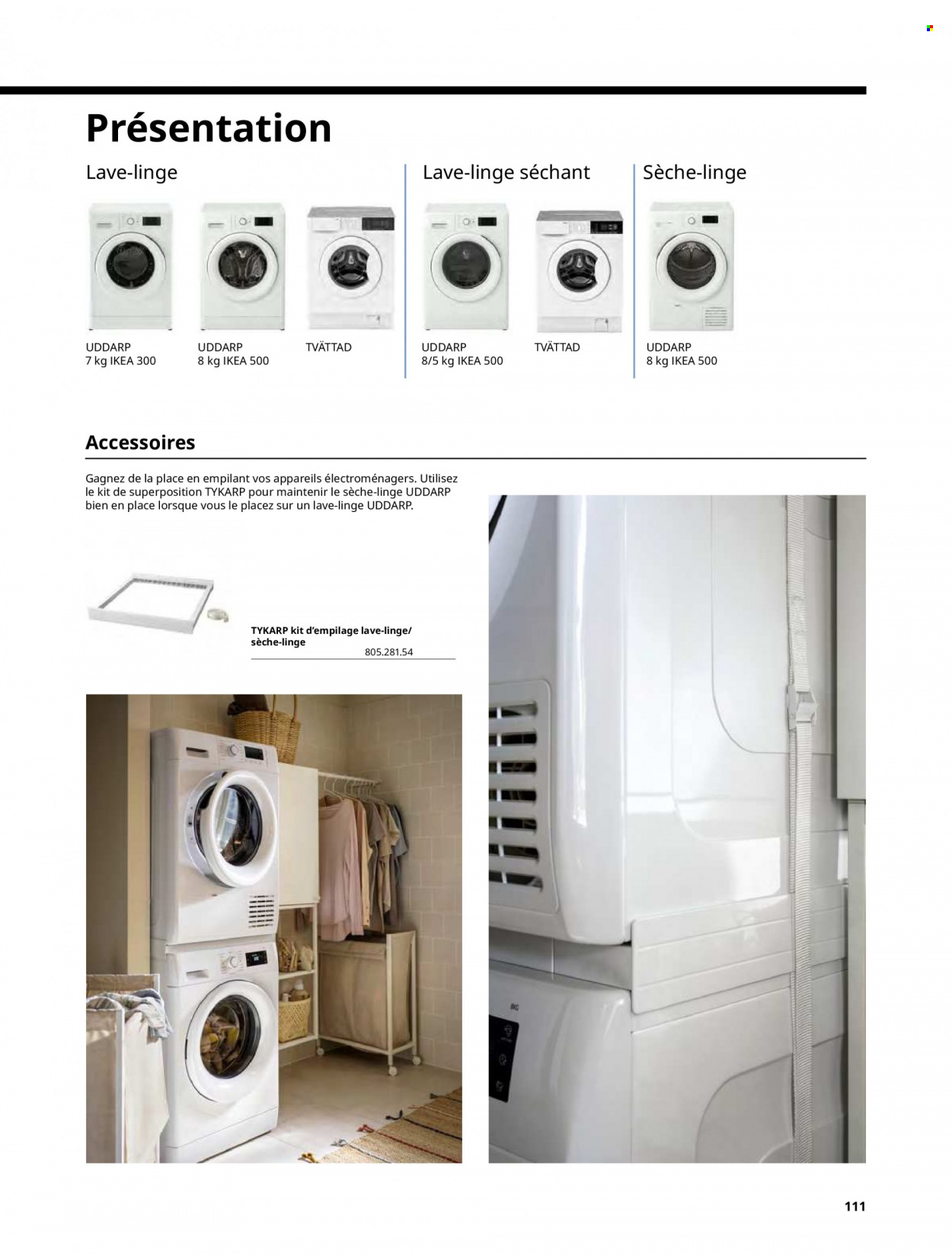 Catalogue IKEA. Page 111.