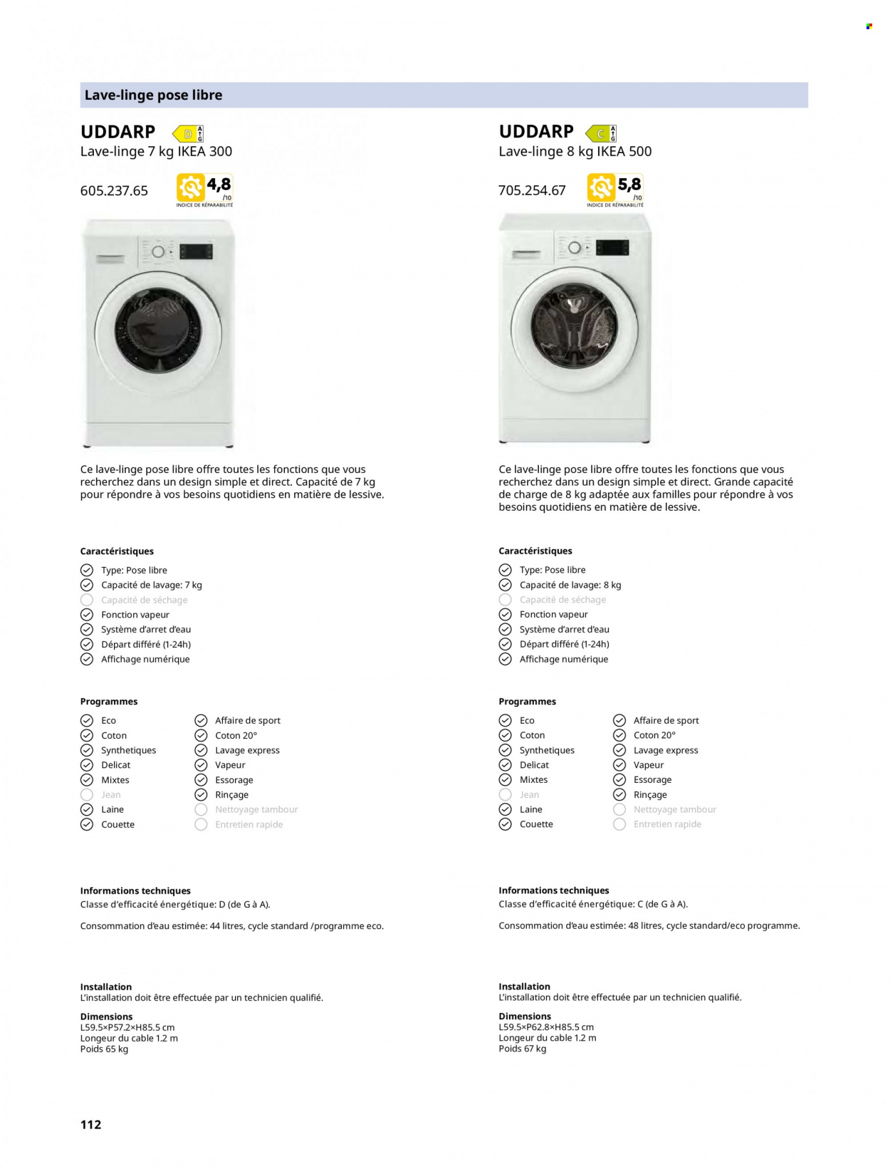 Catalogue IKEA. Page 112.