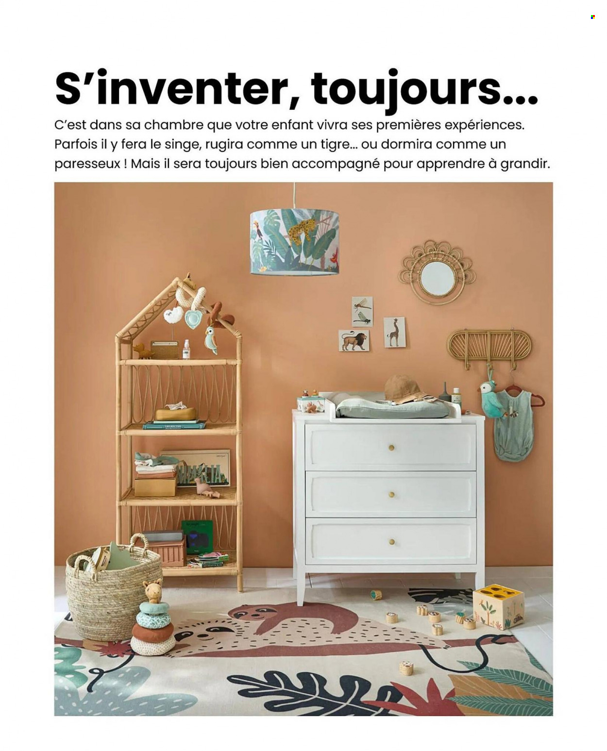 Catalogue Maisons du Monde. Page 60.