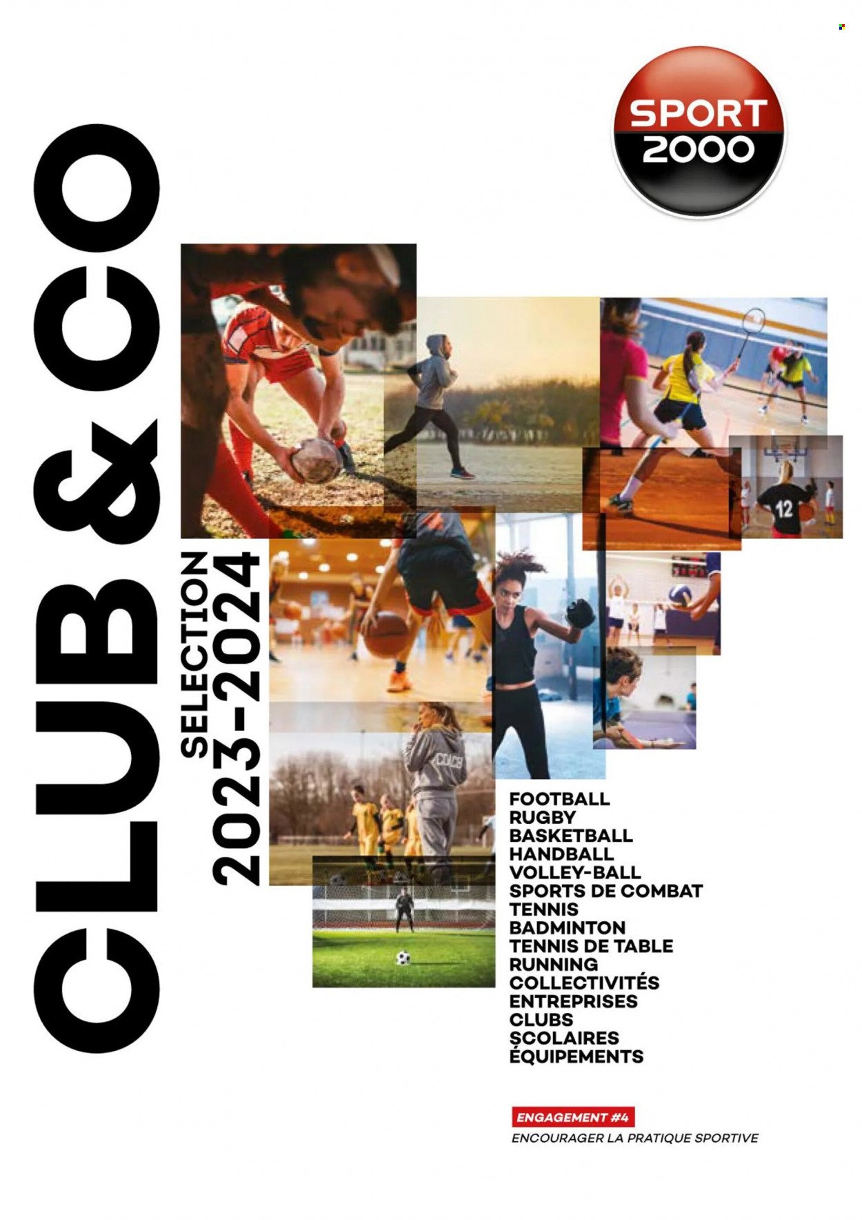 Catalogue Sport 2000. Page 1.