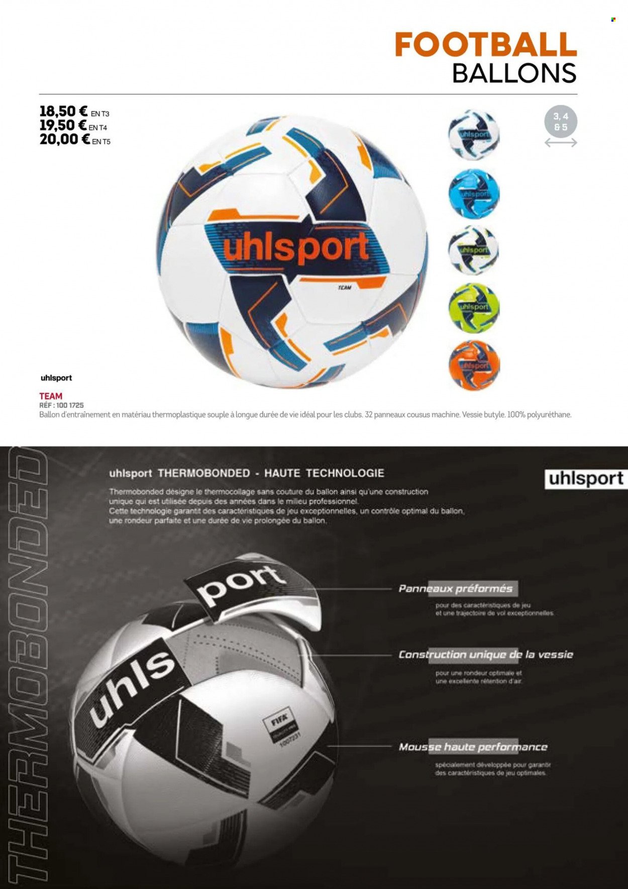 Catalogue Sport 2000. Page 57.