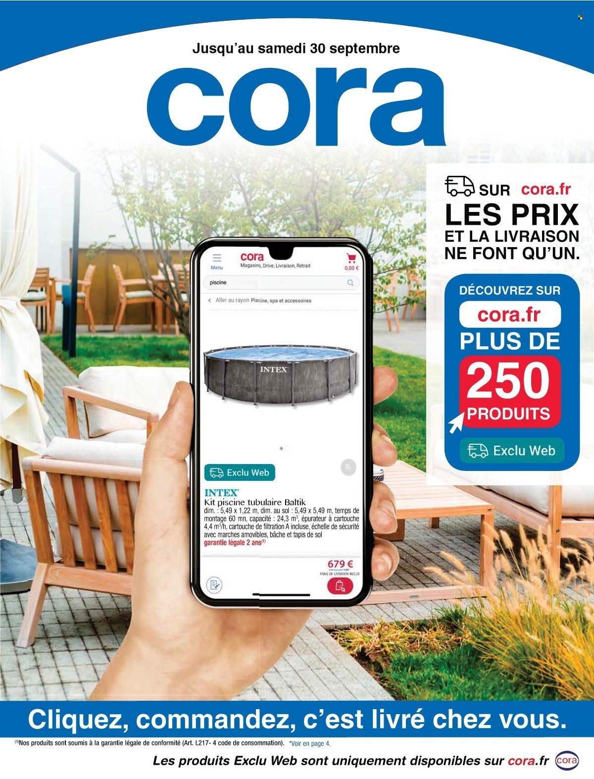 Catalogue Cora - 27.03.2023 - 30.09.2023. Page 1.