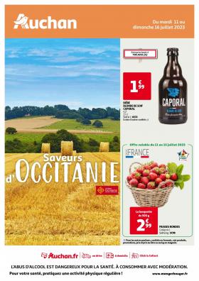 Auchan - Saveurs d'Occitanie Mazamet