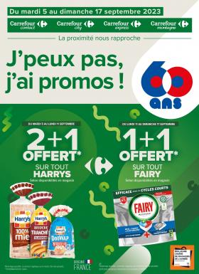 Carrefour - J'PEUX PAS, J'AI PROMOS