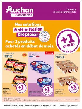 Auchan - Un produit offert en fin de mois !