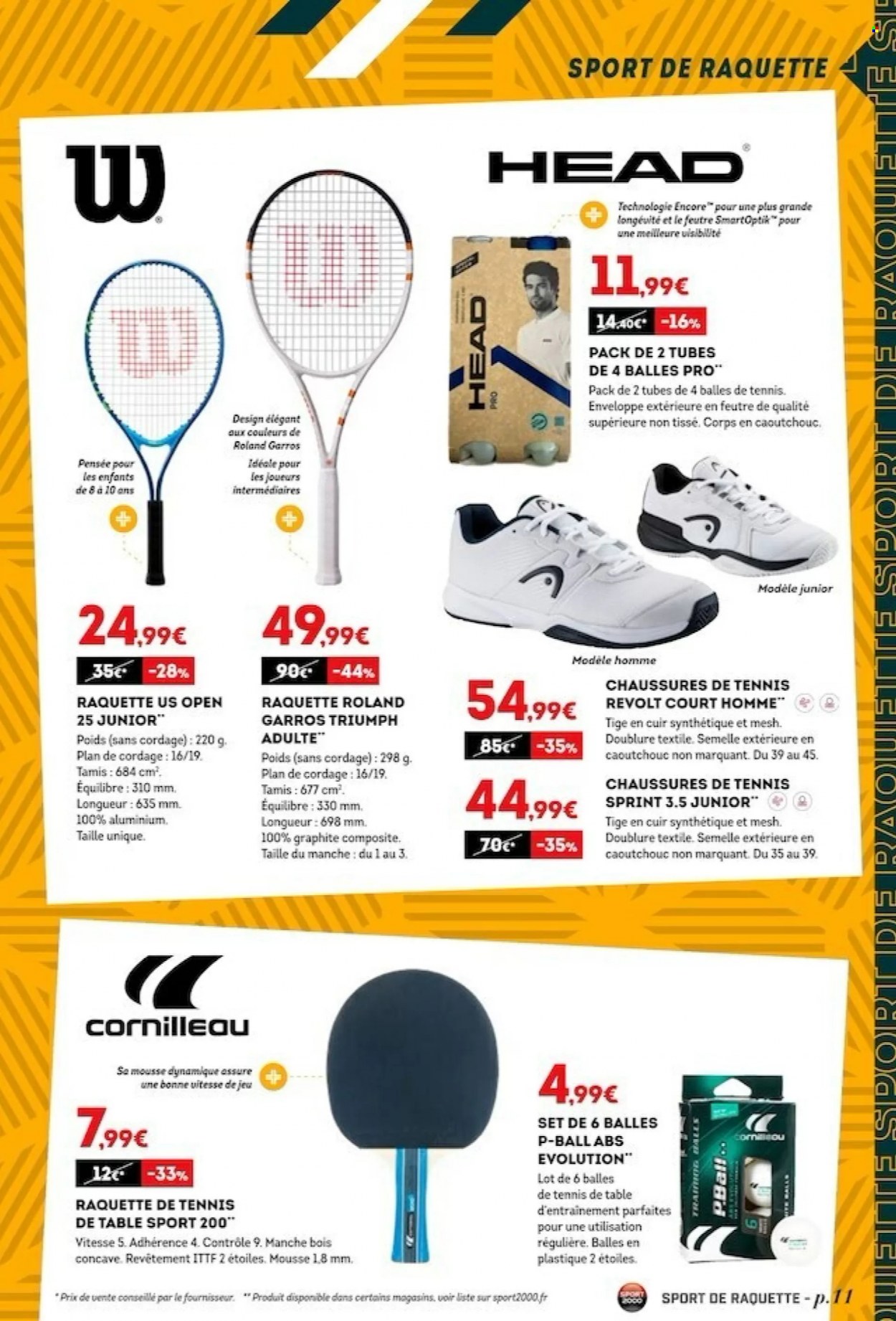 Catalogue Sport 2000 - 04.09.2023 - 01.10.2023. Page 11.