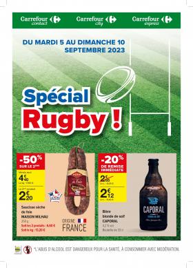 Carrefour - Special Rugby