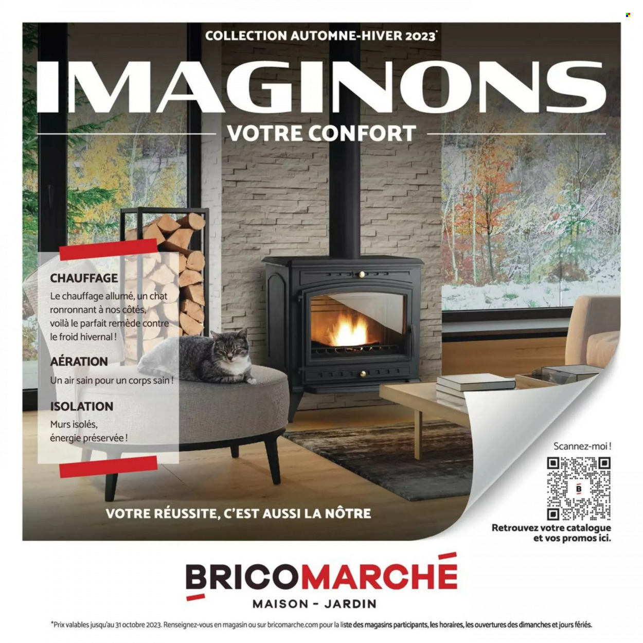 Catalogue Bricomarché - 07.09.2023 - 31.10.2023. Page 1.