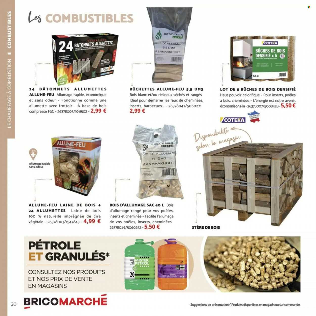 Catalogue Bricomarché - 07.09.2023 - 31.10.2023. Page 30.