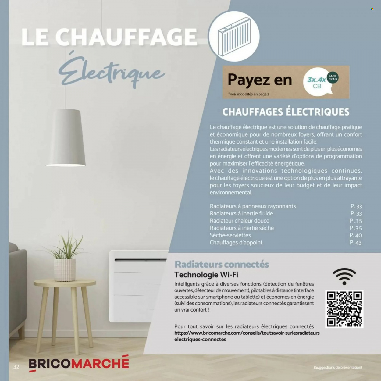 Catalogue Bricomarché - 07.09.2023 - 31.10.2023. Page 32.