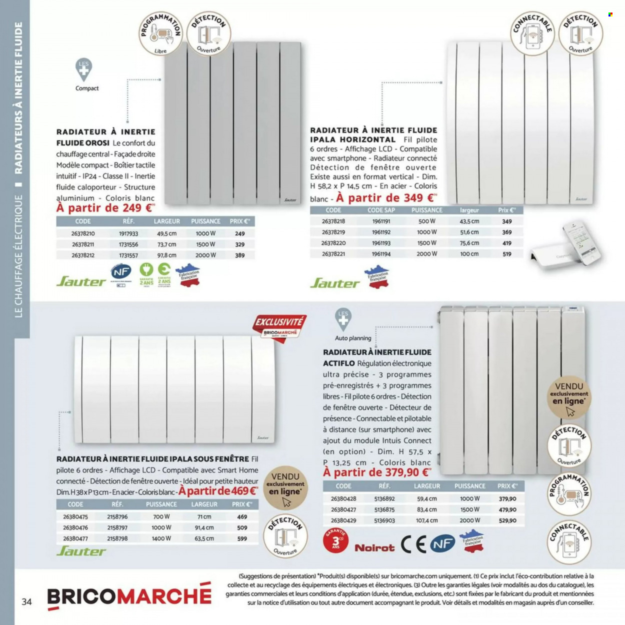 Catalogue Bricomarché - 07.09.2023 - 31.10.2023. Page 34.