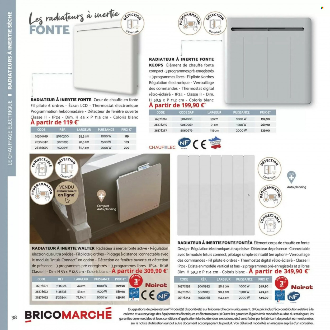 Catalogue Bricomarché - 07.09.2023 - 31.10.2023. Page 38.