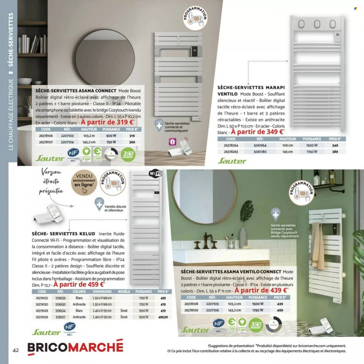 Catalogue Bricomarché - 07.09.2023 - 31.10.2023. Page 42.