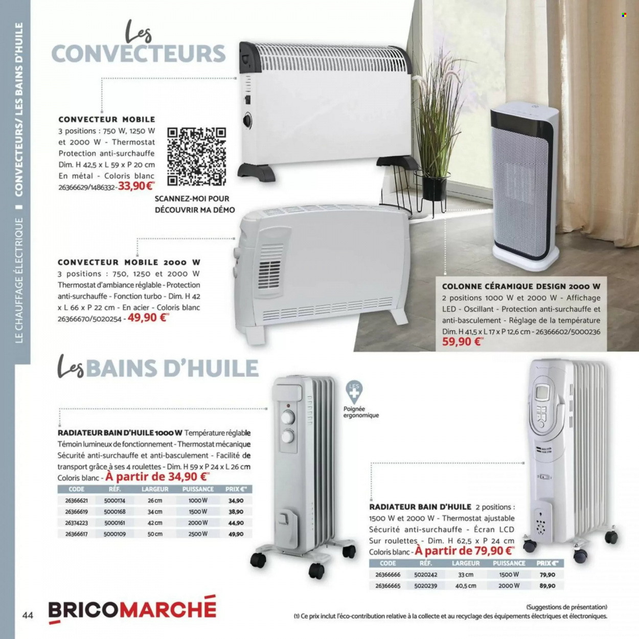 Catalogue Bricomarché - 07.09.2023 - 31.10.2023. Page 44.