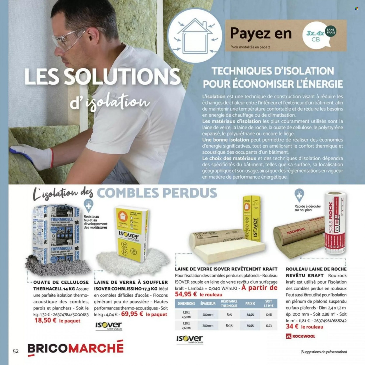 Catalogue Bricomarché - 07.09.2023 - 31.10.2023. Page 52.