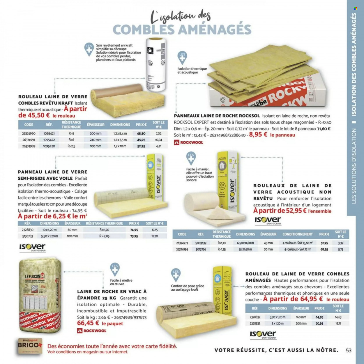 Catalogue Bricomarché - 07.09.2023 - 31.10.2023. Page 53.