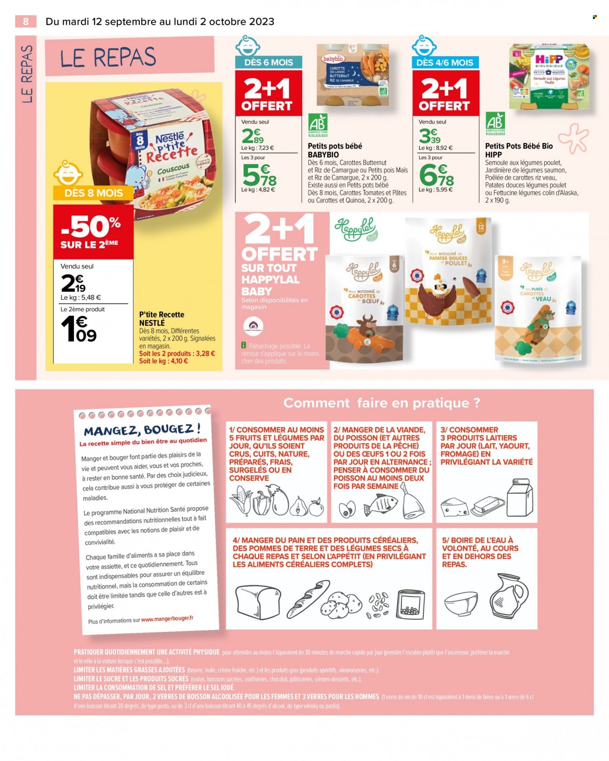 Catalogue Carrefour Hypermarchés - 12.09.2023 - 02.10.2023. Page 8.