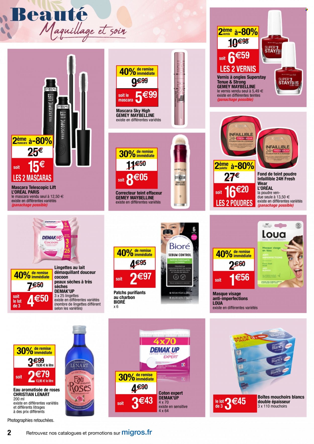 Catalogue Migros France - 12.09.2023 - 24.09.2023. Page 2.