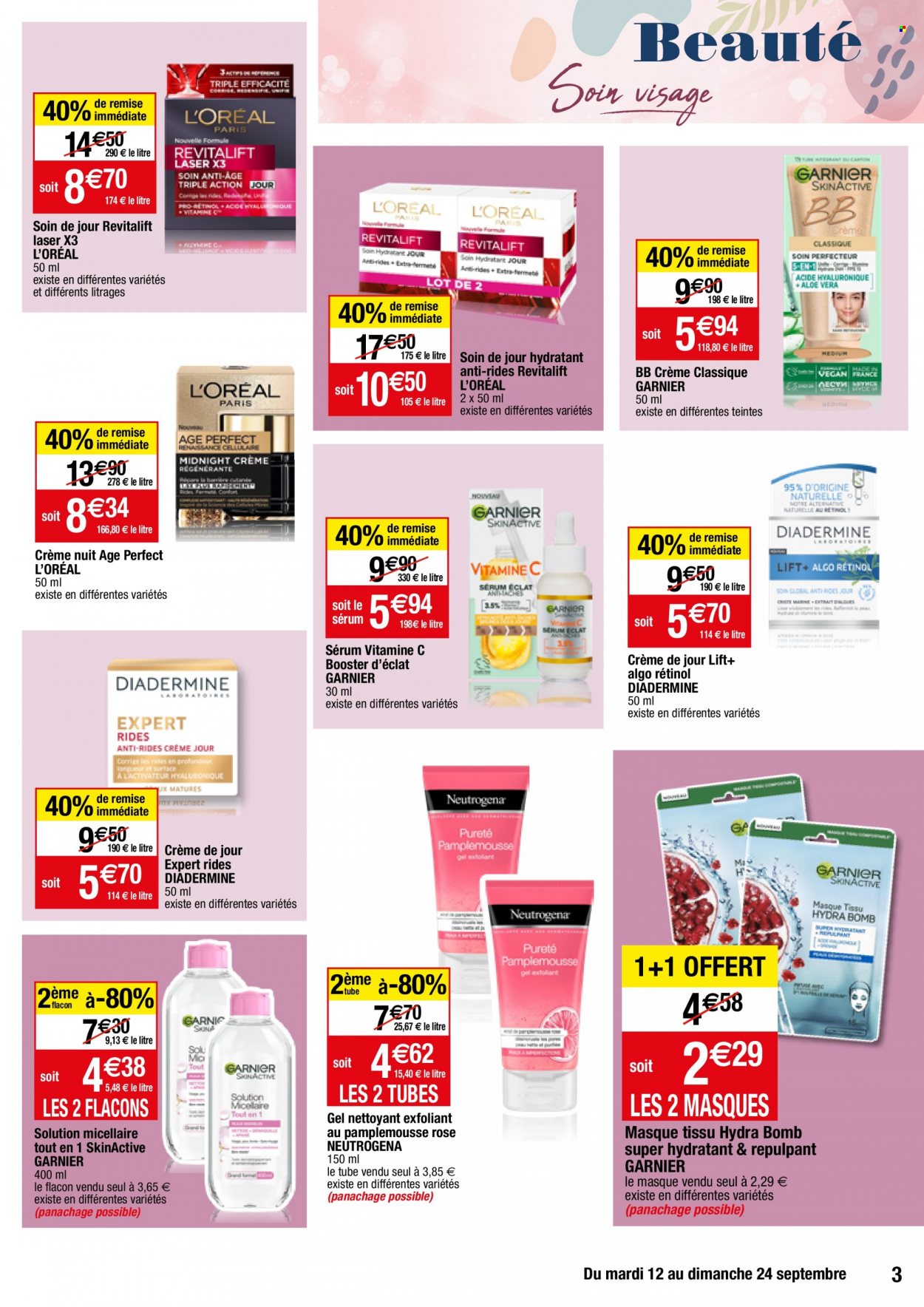Catalogue Migros France - 12.09.2023 - 24.09.2023. Page 3.