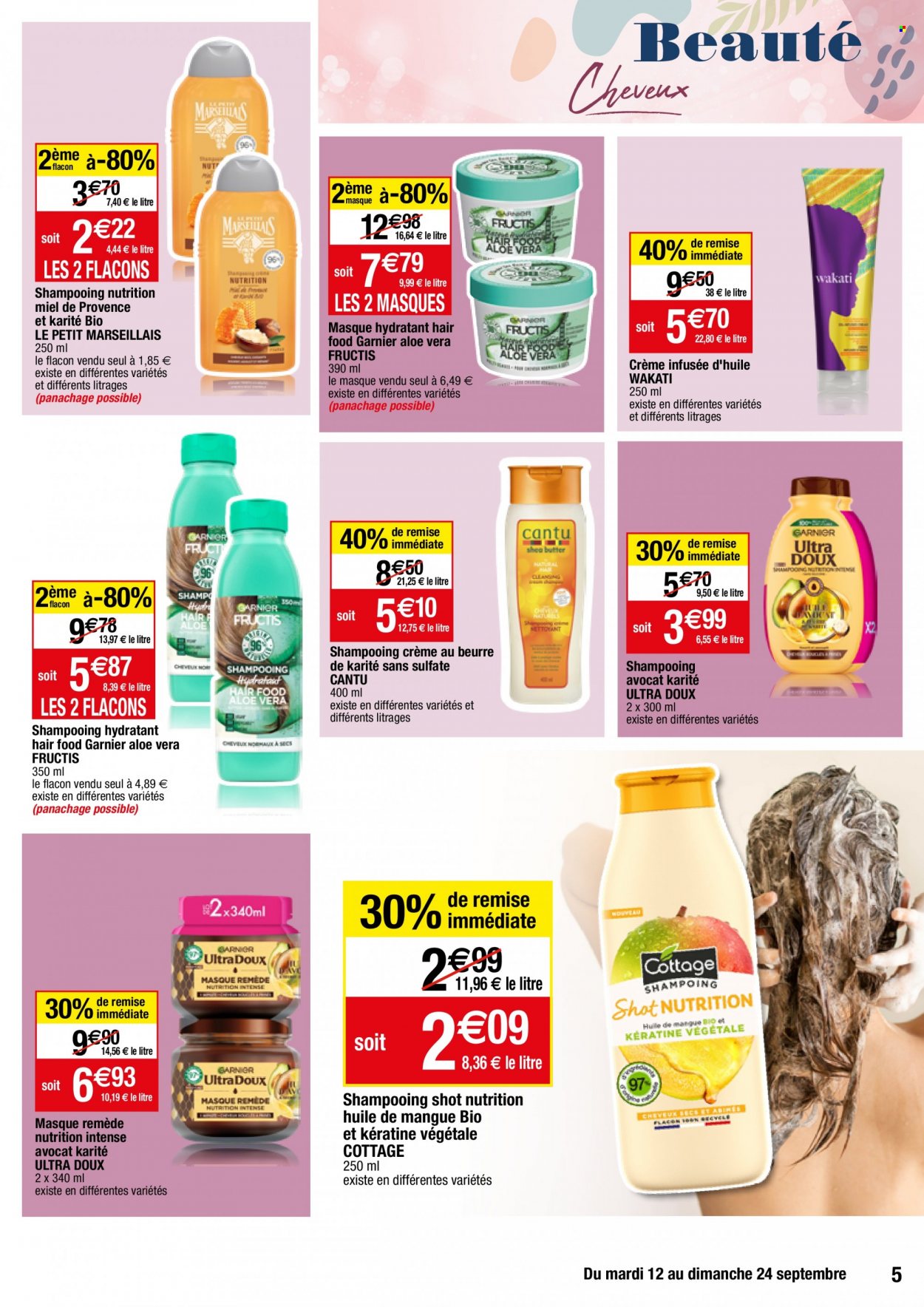 Catalogue Migros France - 12.09.2023 - 24.09.2023. Page 5.