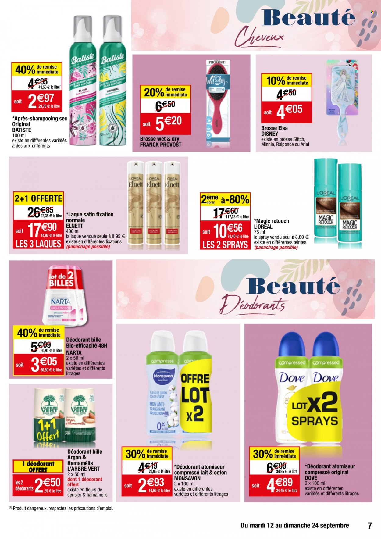 Catalogue Migros France - 12.09.2023 - 24.09.2023. Page 7.