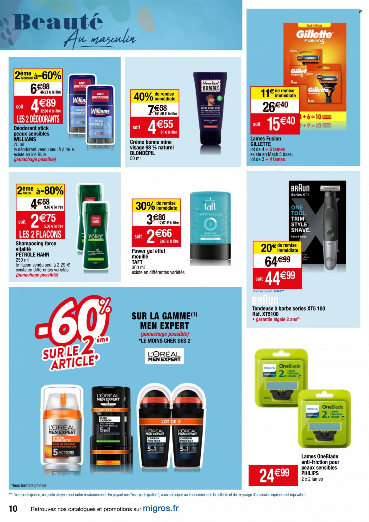 Catalogue Migros France - 12.09.2023 - 24.09.2023. Page 10.
