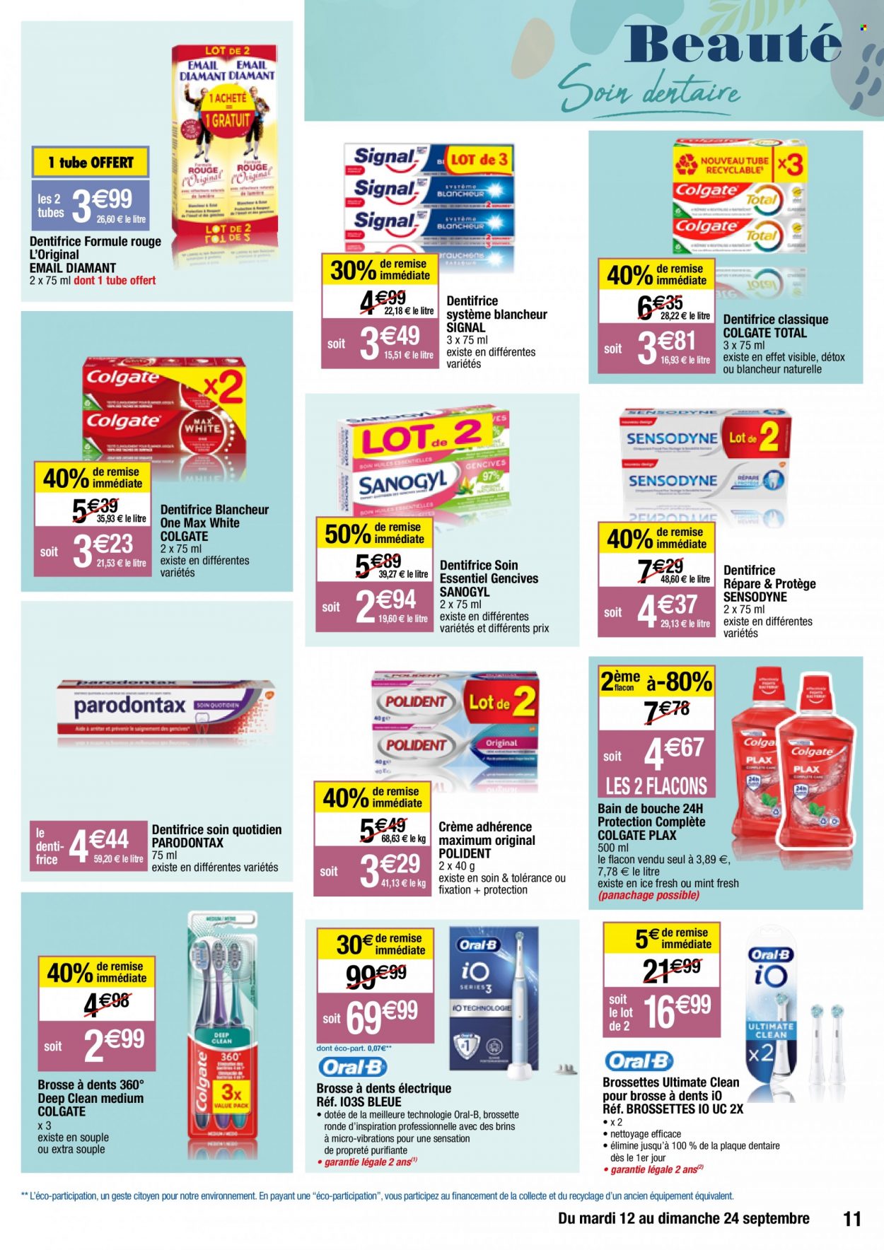 Catalogue Migros France - 12.09.2023 - 24.09.2023. Page 11.