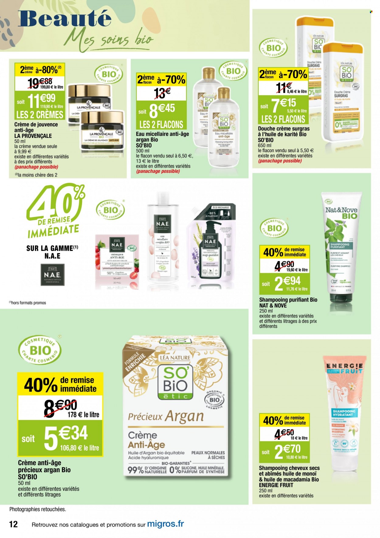 Catalogue Migros France - 12.09.2023 - 24.09.2023. Page 12.